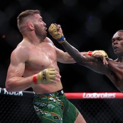 Du Plessis somete a Adesanya: “He cometido un error, volveré”