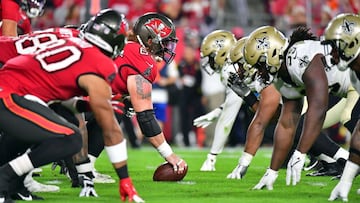 Saints vs Buccaneers Monday Night Football: Times, how to watch on TV and stream online