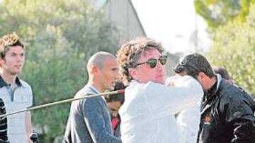 <b>'DRIVE' POR EL ASCENSO. </b>Esteban sabe que ganarle hoy a la Real es dar un golpe importante en su camino hacia Primera.