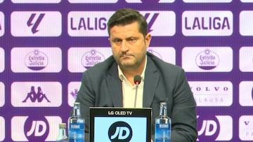 Catoira: “Tenemos que ser conscientes de la realidad del club”