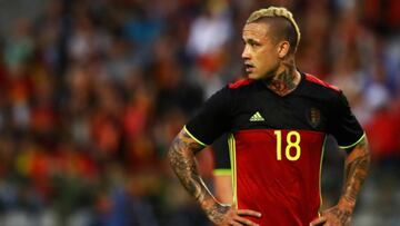 Radja Nainggolan tampoco jugará contra México