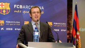 Sandro Rosell.