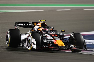 Checo Pérez vuelve a la Fórmula 1 con el número que no siempre usó 