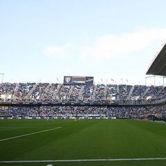 La Rosaleda tiene ganas de fiesta