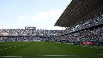 La Rosaleda tiene ganas de fiesta