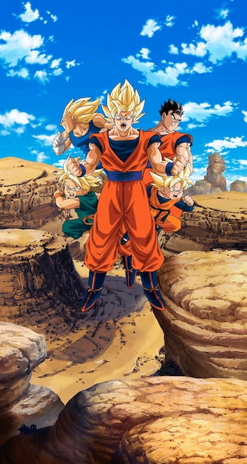 Los mejores wallpapers de Dragon Ball