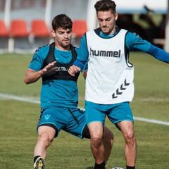 Liberto: "Tenemos que enganchar dos victorias seguidas para sacar la cabeza"