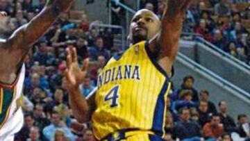 <b>RESOLUTIVO. </b>Travis Best ha dejado gran huella en Indiana.