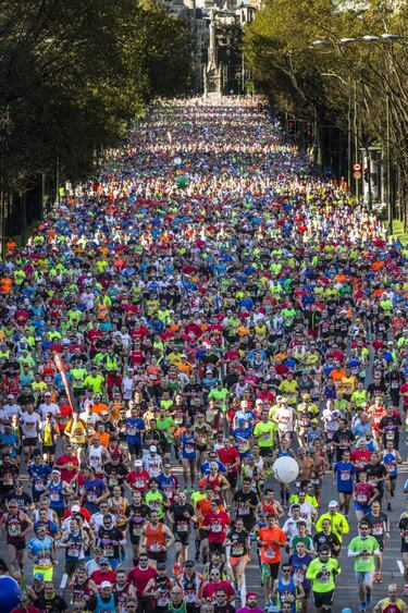 Maratón de Madrid: los límites de una carrera entrañable