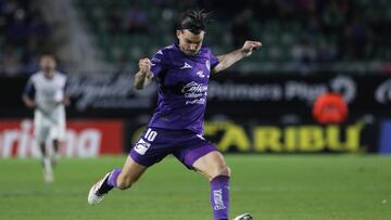 Nicolas Benedetti of Mazatlan during the 9th round match between Mazatlan FC and Monterrey as part of the Liga BBVA MX, Torneo Clausura 2025 at El Encanto Stadium, on February 25, 2025 in Mazatlan, Sinaloa, Mexico.