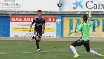 14/09/16 PARTIDO AMISTOSO 
 VALLADOLID  -  ARANDINA 
 GOL VALLADOLID