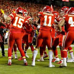 La NFL considera castigar algunas celebraciones en grupo