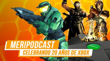Meripodcast 14x30: Celebrando 20 años de Xbox