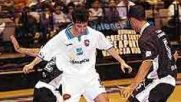 <b>SIN SUERTE.</B> A los jugadores del Valencia Vijusa no les sale nada esta temporada.