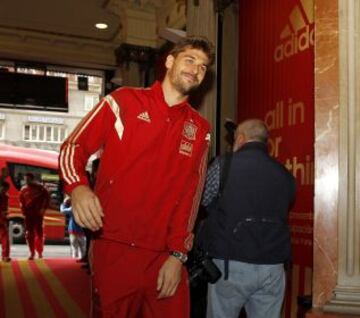 La nueva equipación de la Selección española, en imágenes