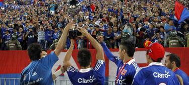 El día que la U se adueñó de la gloria en la Copa Sudamericana