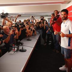 Isco: “Vengo al Sevilla a asumir responsabilidades”