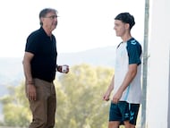11/07/25 ENTRENAMIENTO PRETEMPORADA MALAGA
DIRECTOR DEPORTIVO LOREN JUARROS y ochoa