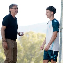 El verano de las pedreas en el Málaga