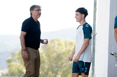 Loren Juarros quiere afinar el último tiro