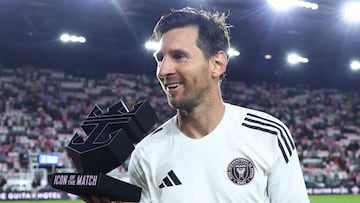 Lionel Messi contribuyó al gane de 8,12 millones de dólares para el CF Montréal, tras su visita del miércoles.