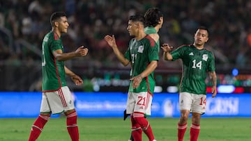 La posible alineación de México para enfrentar a Camerún