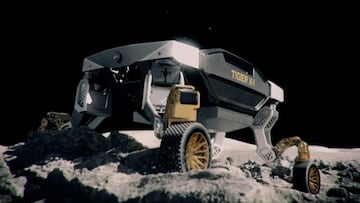 Hyundai TIGER, el primer todoterreno aut¨®nomo capaz de 'caminar'