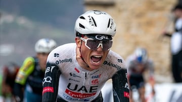 El UAE de Pogacar blinda a otra perla española: Adrià Pericas