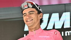 Nairo Quintana, la inspiración del ciclista sensación y líder del Giro