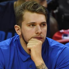 La expectación no para en Dallas: Luka Doncic también sorprende en las pachangas de los Mavs