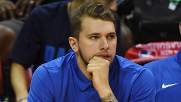 La expectación no para en Dallas: Luka Doncic también sorprende en las pachangas de los Mavs
