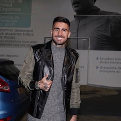 Samu pasa el examen médico con el Málaga