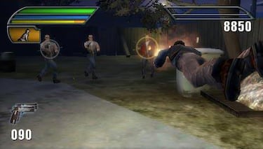 Primeras imágenes de Dead To Rights para PSP