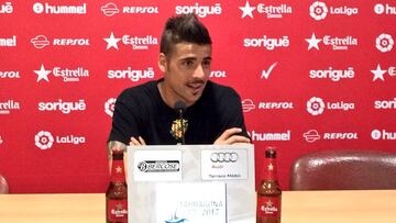 Xavi Molina: “Ante el Mirandés hemos de estar compactos"