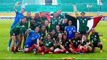 La Selección Femenil Sub 20 consiguió su pase al Mundial 2024