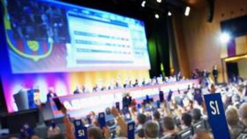 Joan Laporta impugna la Asamblea General del Barça
