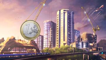 Construye la ciudad de tus sueños con Cities: Skylines para PC por solo 1 euro