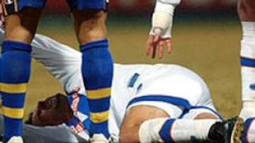 Baggio se lesionó de su rodilla izquierda el pasado 31 de enero en el partido de semifianles de la Copa de Italia que midió a Brescia y Parma.