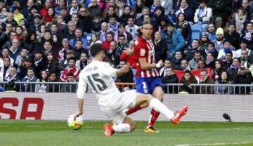 Griezmann anotó el 0-1 a pase de Filipe Luis.