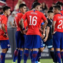 Formación confirmada de Chile hoy, amistoso fecha FIFA ante Honduras
