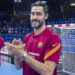 Raúl Entrerríos coordinará la cantera del Barça