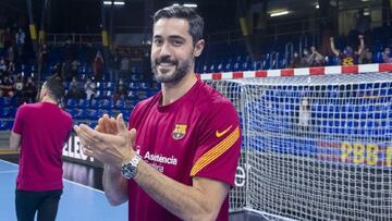 Raúl Entrerríos coordinará la cantera del Barça