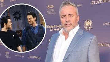 They were a genius double act within an iconic group of six, and Matt LeBlanc has now broken his silence publicly on the death of his friend and co-star.