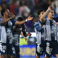 Pachuca derrotó a Tigres en la Vuelta de los Cuartos de Final del Apertura 2022