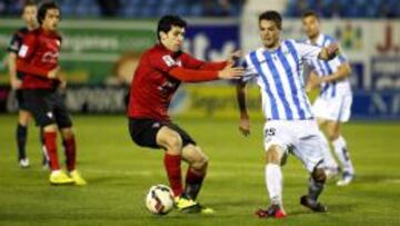 Erik Mor&aacute;n, en un partido de la temporada pasada con el Legan&eacute;s.