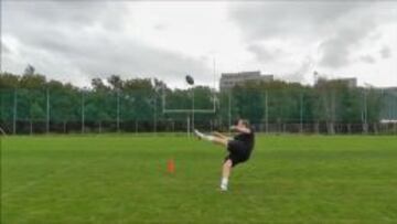 Rugland: de Youtube a la NFL