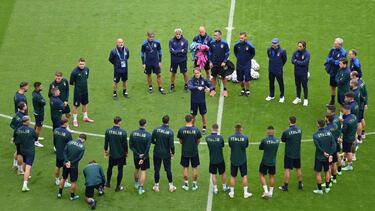 Italia, con el espíritu de 2006