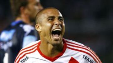 Imagen de archivo de David Trezeguet en River Plate.