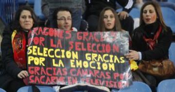 Homenaje a Luis Aragonés.