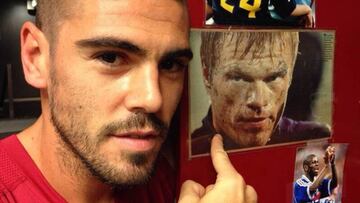 Víctor Valdés: "Puedo superar en Champions a mi ídolo, Kahn"